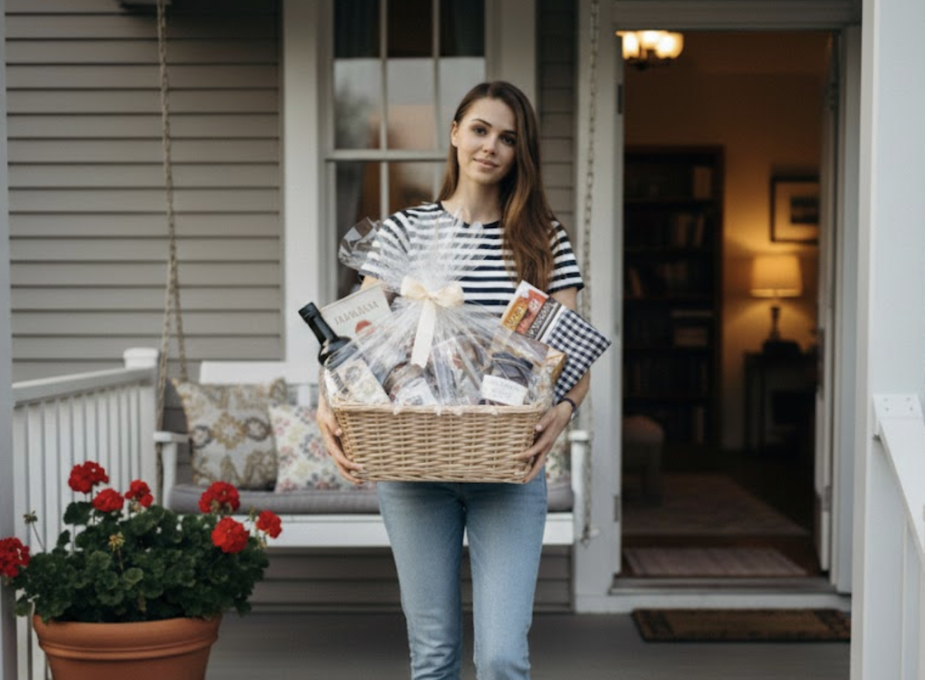 Emily, founder of The Gift Basket Method